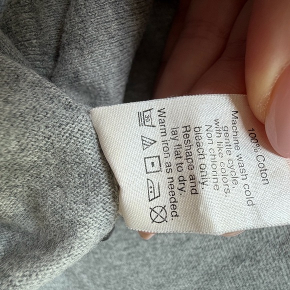 Gray Button-Front Cardigan - Picture 4 of 4